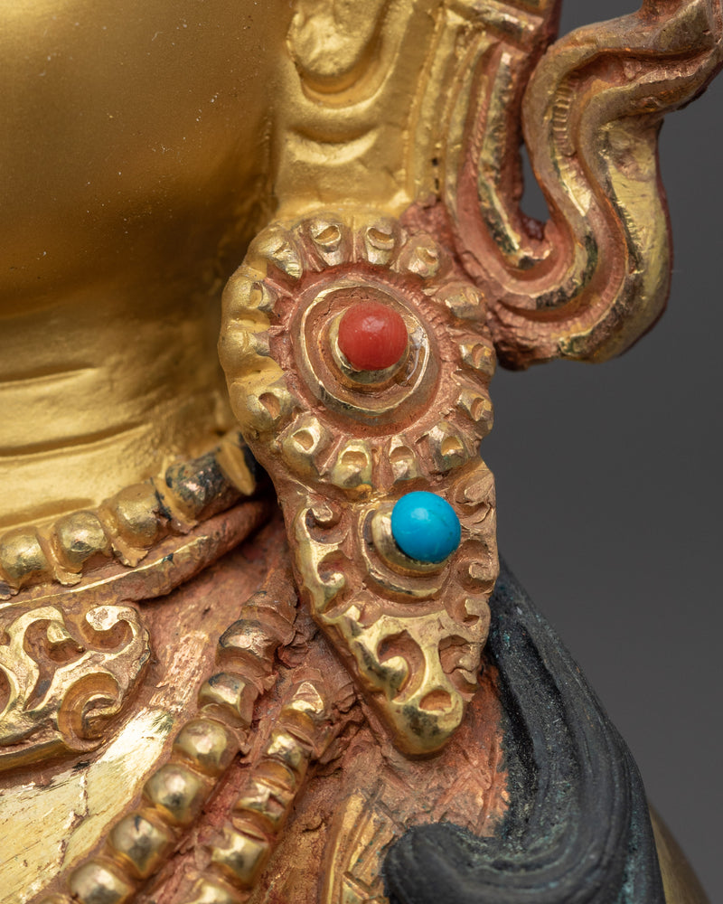 Amitayus Sculpture | Traditional Bodhisattva Art