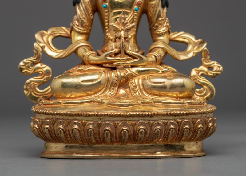 Amitayus Sculpture | Traditional Bodhisattva Art