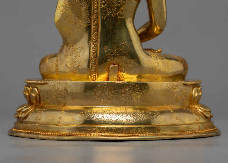 Three Wise Buddha Statue | Shakyamuni Buddha | Medicine Buddha | Amitabha Buddha