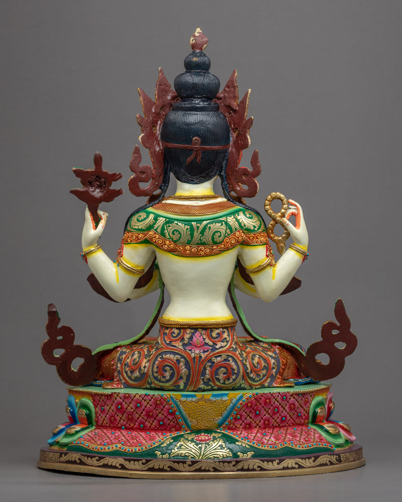 Namo Avalokiteshvara Sculpture | Bodhisattava of Compassion