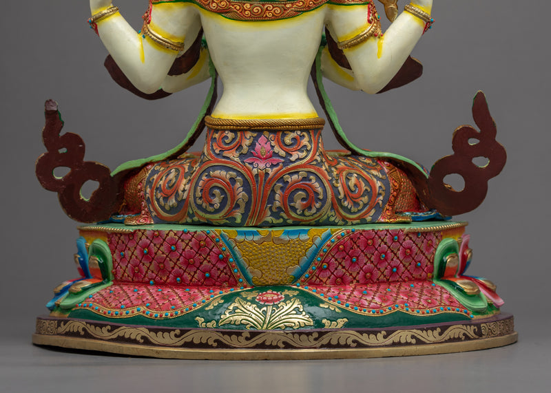 Namo Avalokiteshvara Sculpture | Bodhisattava of Compassion