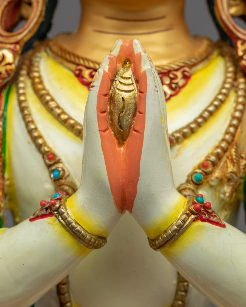 Namo Avalokiteshvara Sculpture | Bodhisattava of Compassion