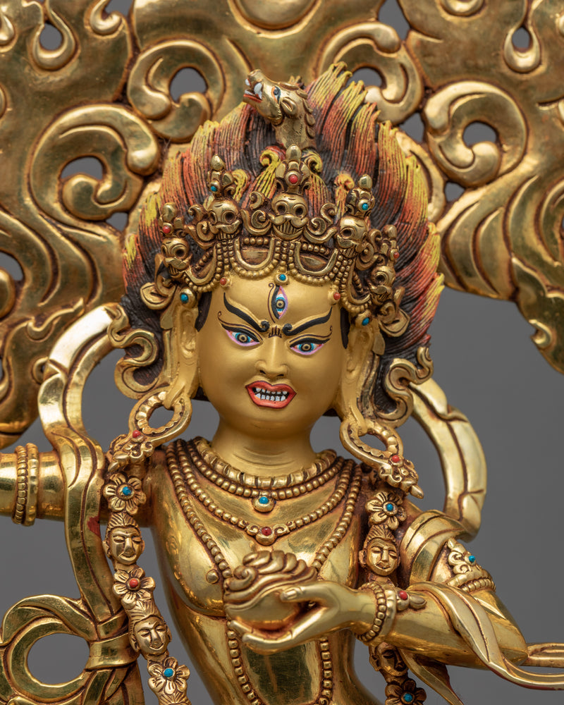 Samding Dorje Phagmo Statue | Traditional Vajravarahi Art