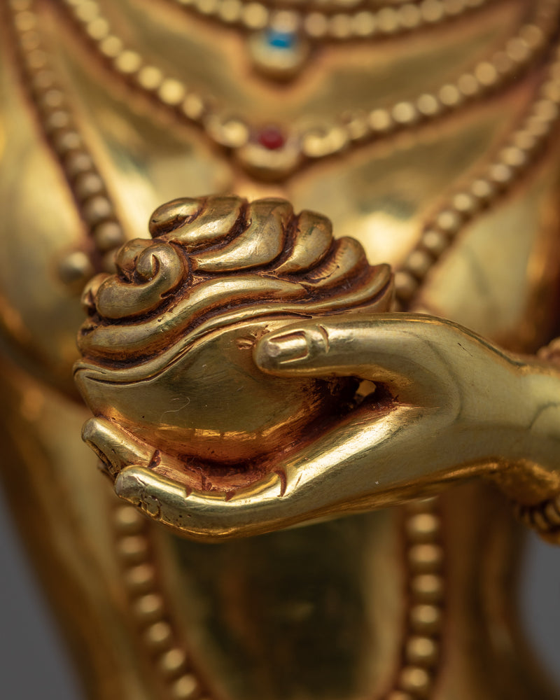 Samding Dorje Phagmo Statue | Traditional Vajravarahi Art