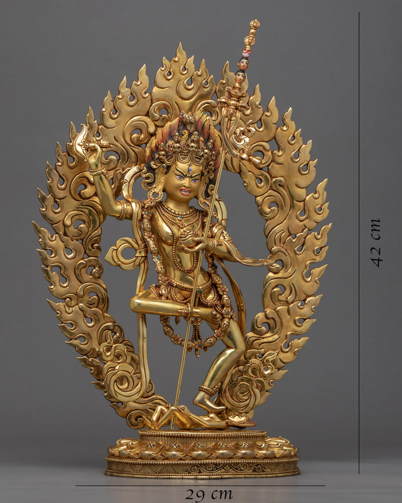 Samding Dorje Phagmo Statue | Traditional Vajravarahi Art