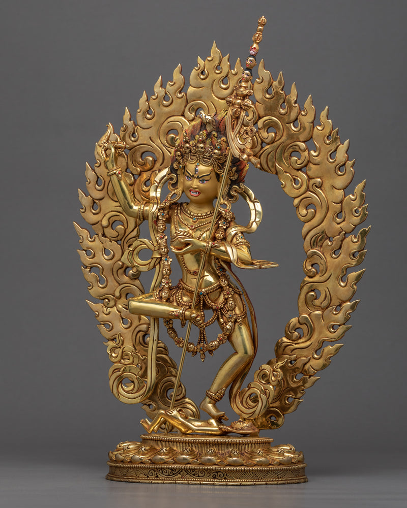 Samding Dorje Phagmo Statue | Traditional Vajravarahi Art