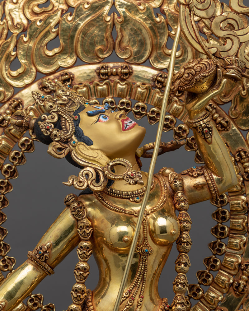 Goddess Vajrayogini Statue | Dakini Art | Tantric Buddhism