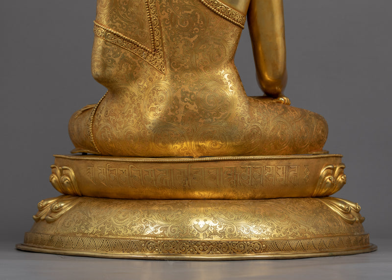 Ancient Shakyamuni Buddha Statue | Buddhist Meditation Statue