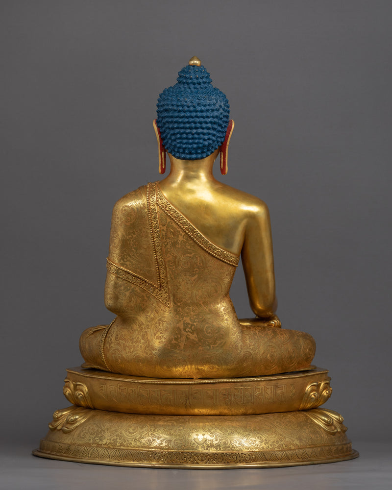 Ancient Shakyamuni Buddha Statue | Buddhist Meditation Statue