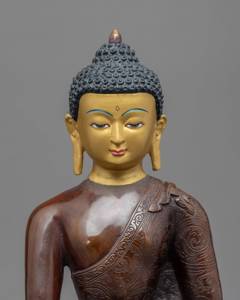 Siddhartha Gotama Statue | Historical Shakyamuni Buddha Artwork