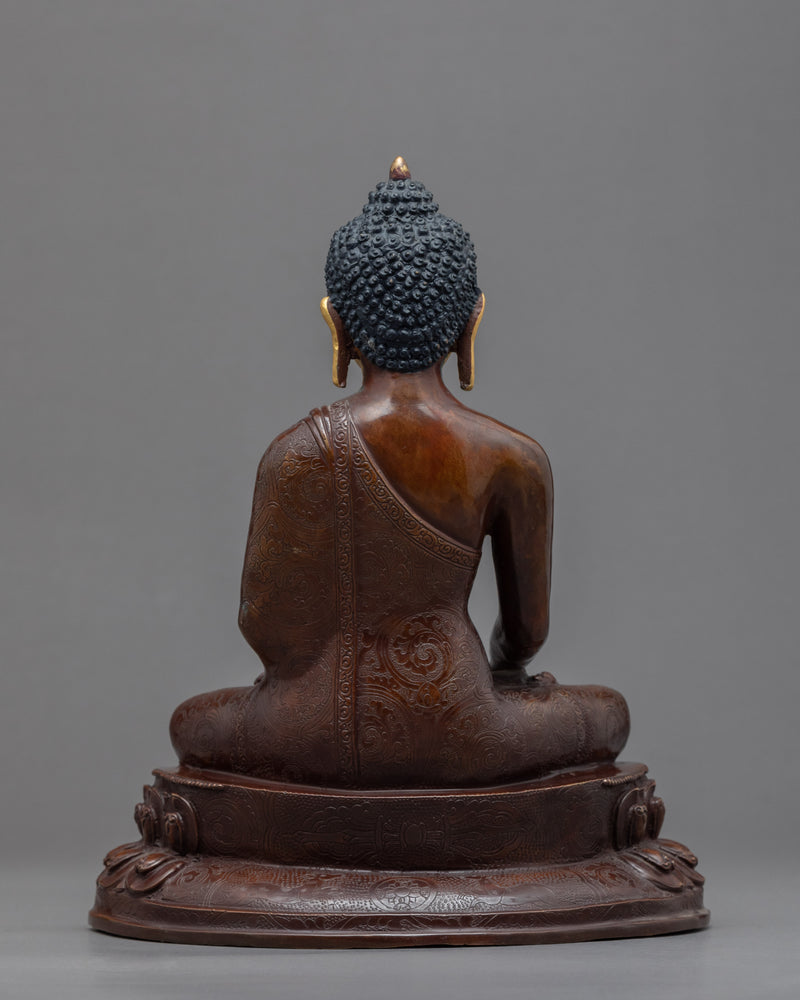 Siddhartha Gotama Statue | Historical Shakyamuni Buddha Artwork