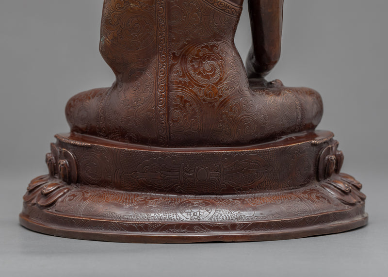 Siddhartha Gotama Statue | Historical Shakyamuni Buddha Artwork