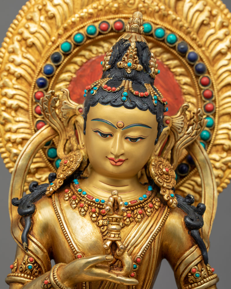 Dorje Sempa Prayer Statue | Traditional Himalayan Art Of Vajrasattva