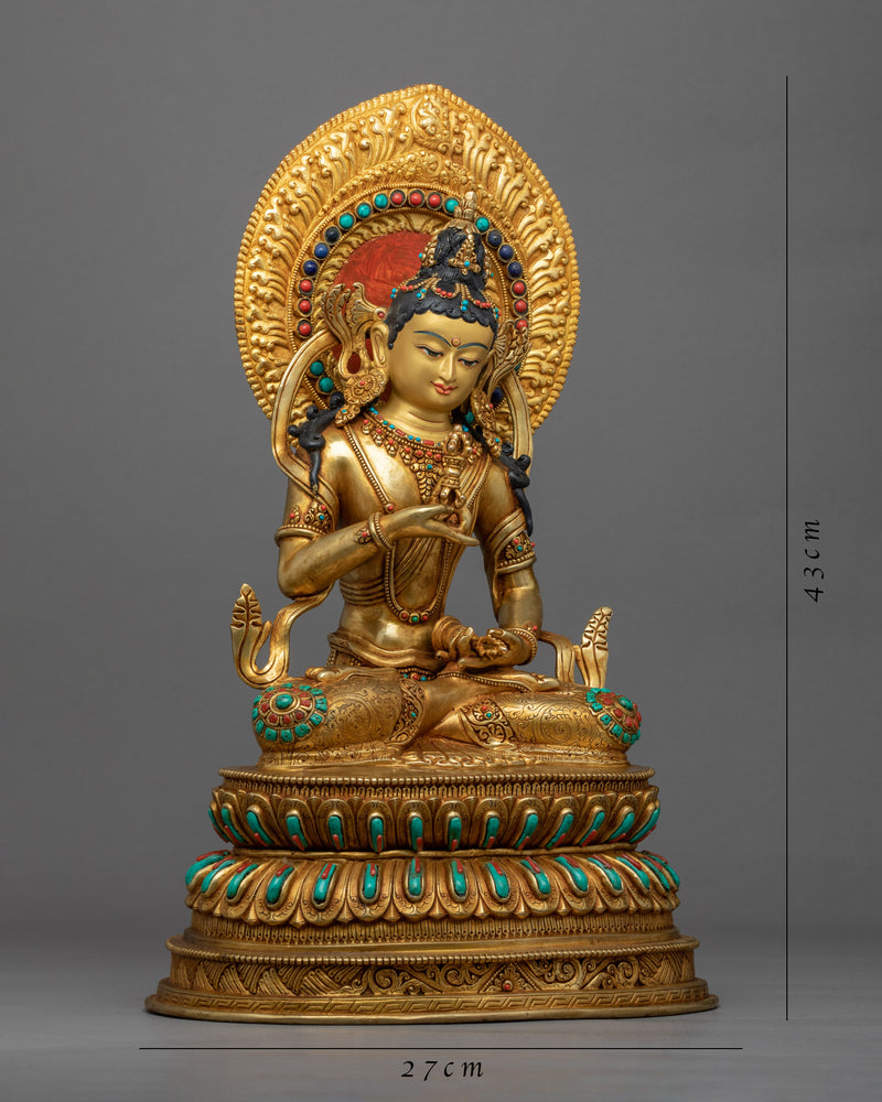 Dorje Sempa Prayer Statue | Traditional Himalayan Art Of Vajrasattva