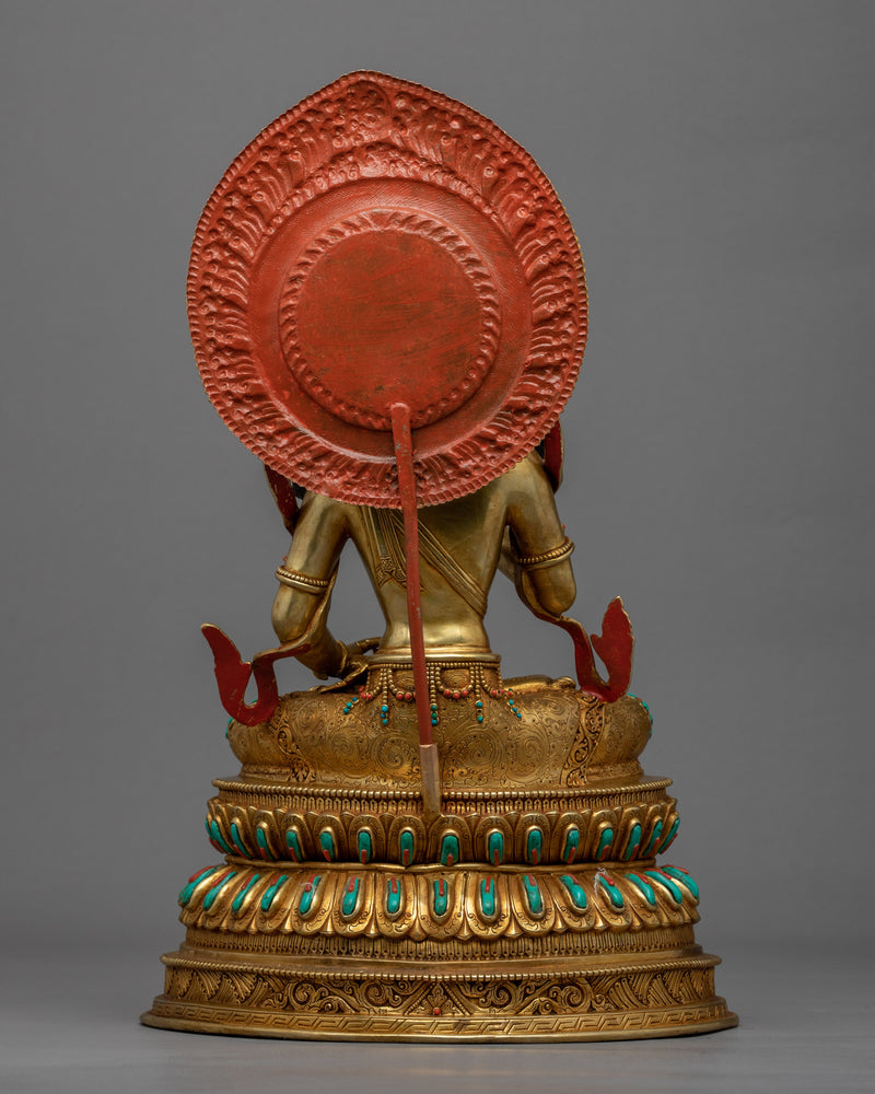 Dorje Sempa Prayer Statue | Traditional Himalayan Art Of Vajrasattva