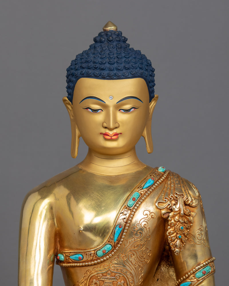 Lord Gautama Buddha Sculpture | Himalayan Creative Artwork