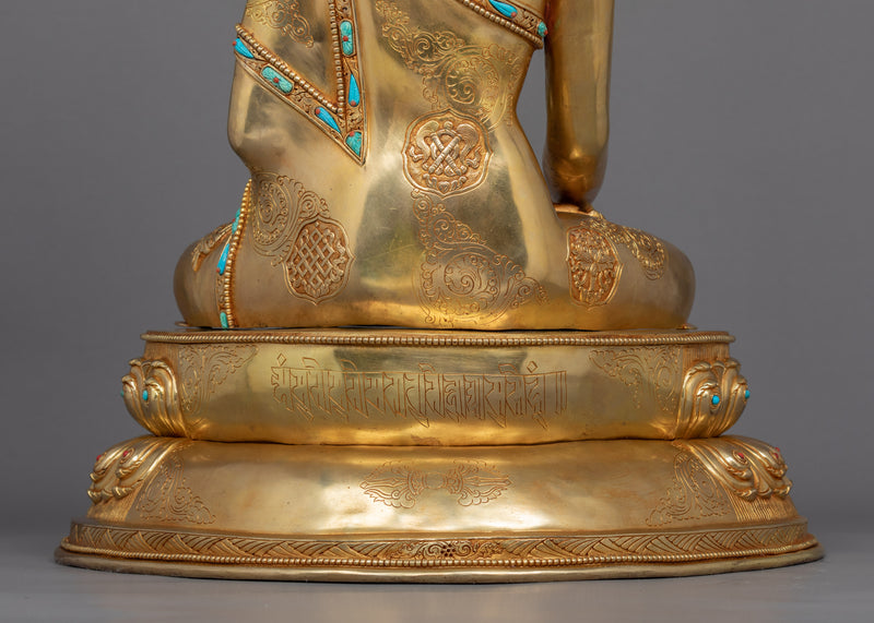 Lord Gautama Buddha Sculpture | Himalayan Creative Artwork