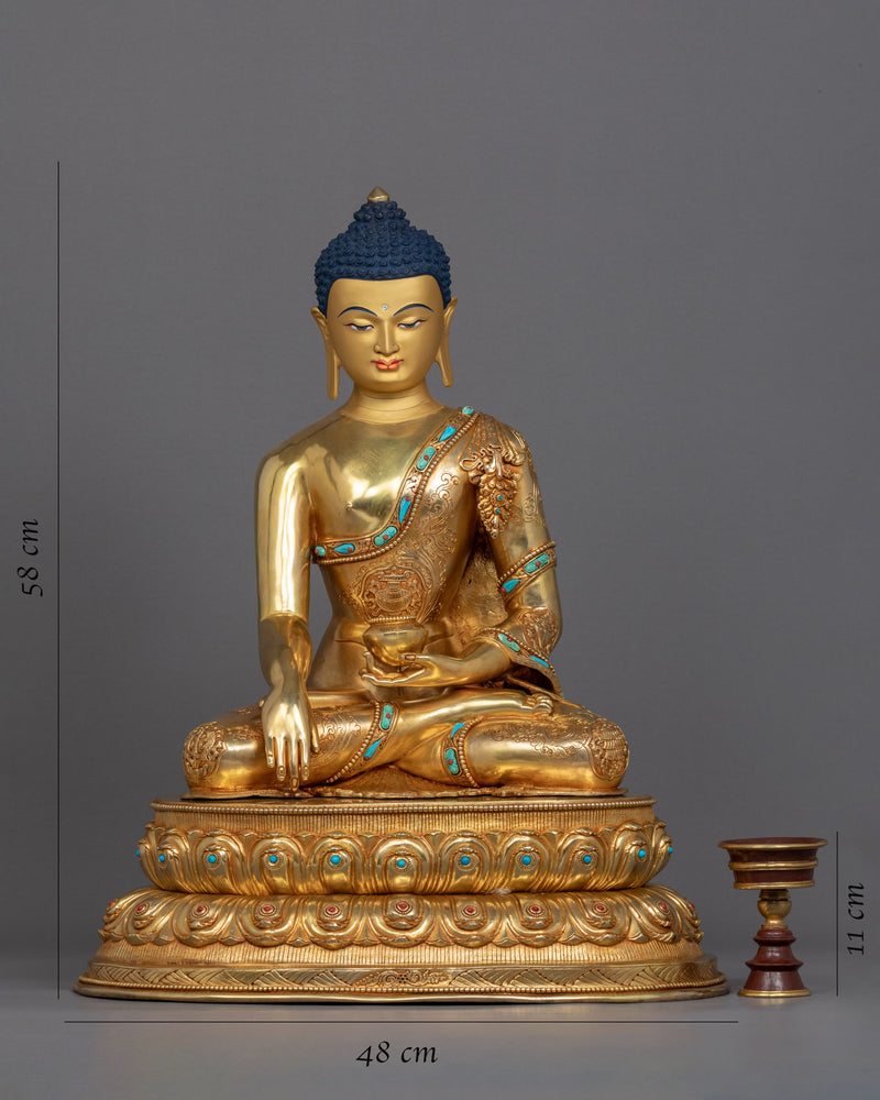 Lord Gautama Buddha Sculpture | Himalayan Creative Artwork