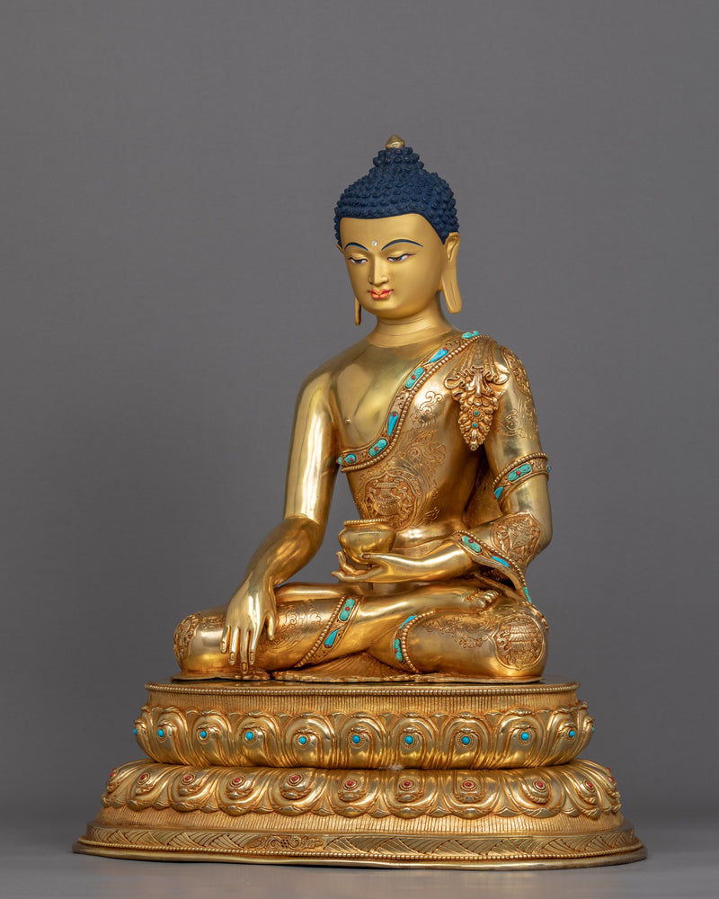 Lord Gautama Buddha Sculpture | Himalayan Creative Artwork