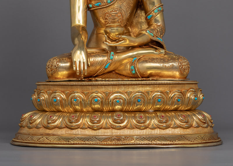 Lord Gautama Buddha Sculpture | Himalayan Creative Artwork