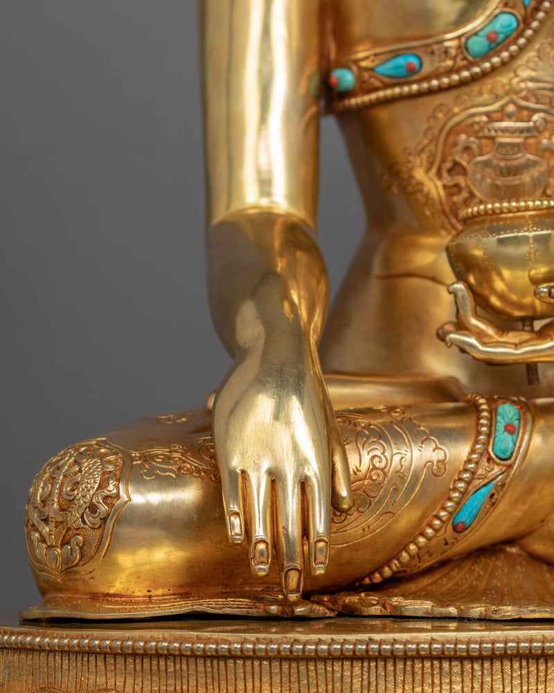 Lord Gautama Buddha Sculpture | Himalayan Creative Artwork