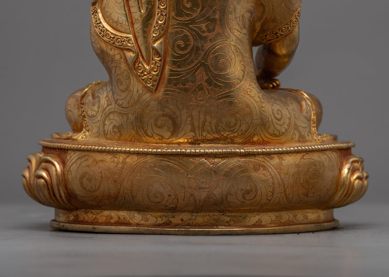 Shakyamuni Buddha Statue Online | Traditiona Tibetan Buddha Sculpture