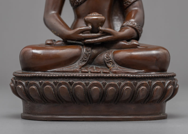 Amita Buddha Statue | Traditional Himalayan Art