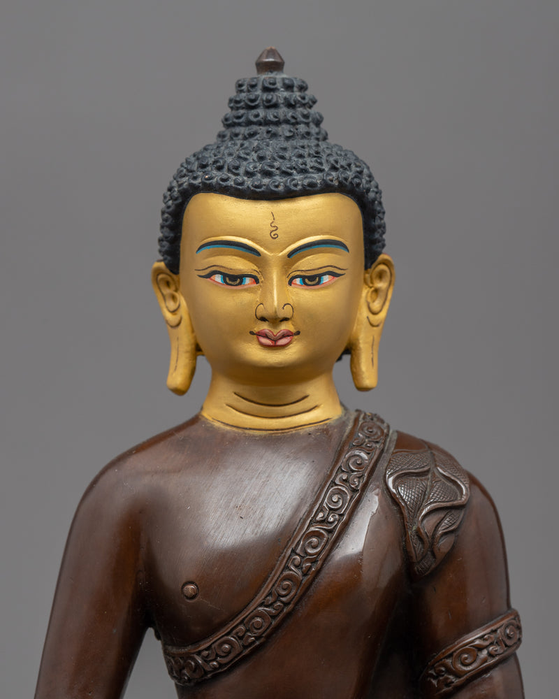 Amita Buddha Statue | Traditional Himalayan Art