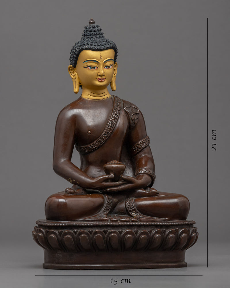 Amita Buddha Statue | Traditional Himalayan Art