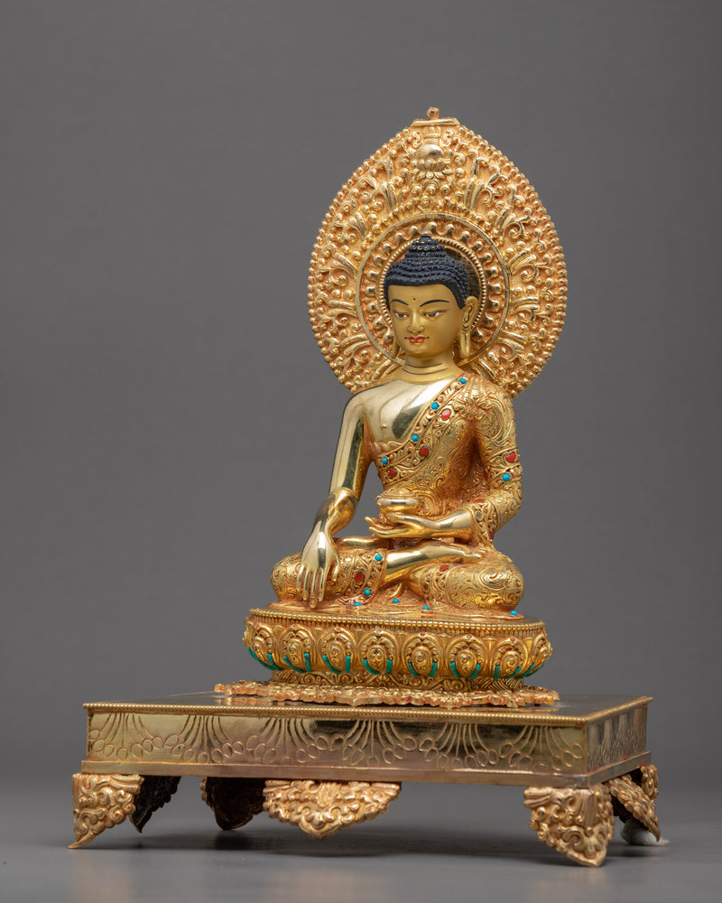 Mini Buddha Statue | Traditionally Made Historical Buddha Artwork