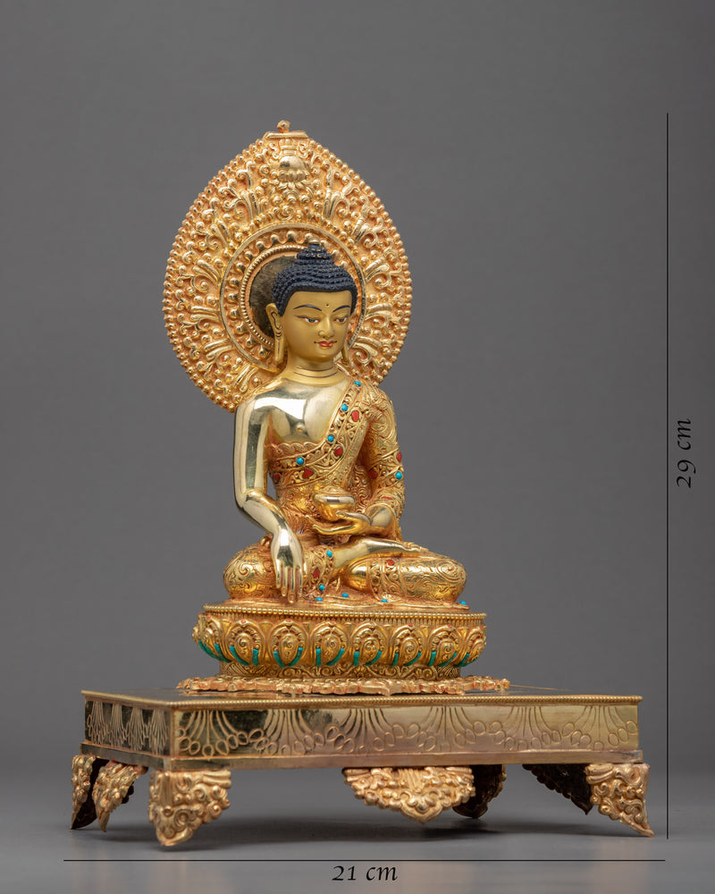 Mini Buddha Statue | Traditionally Made Historical Buddha Artwork