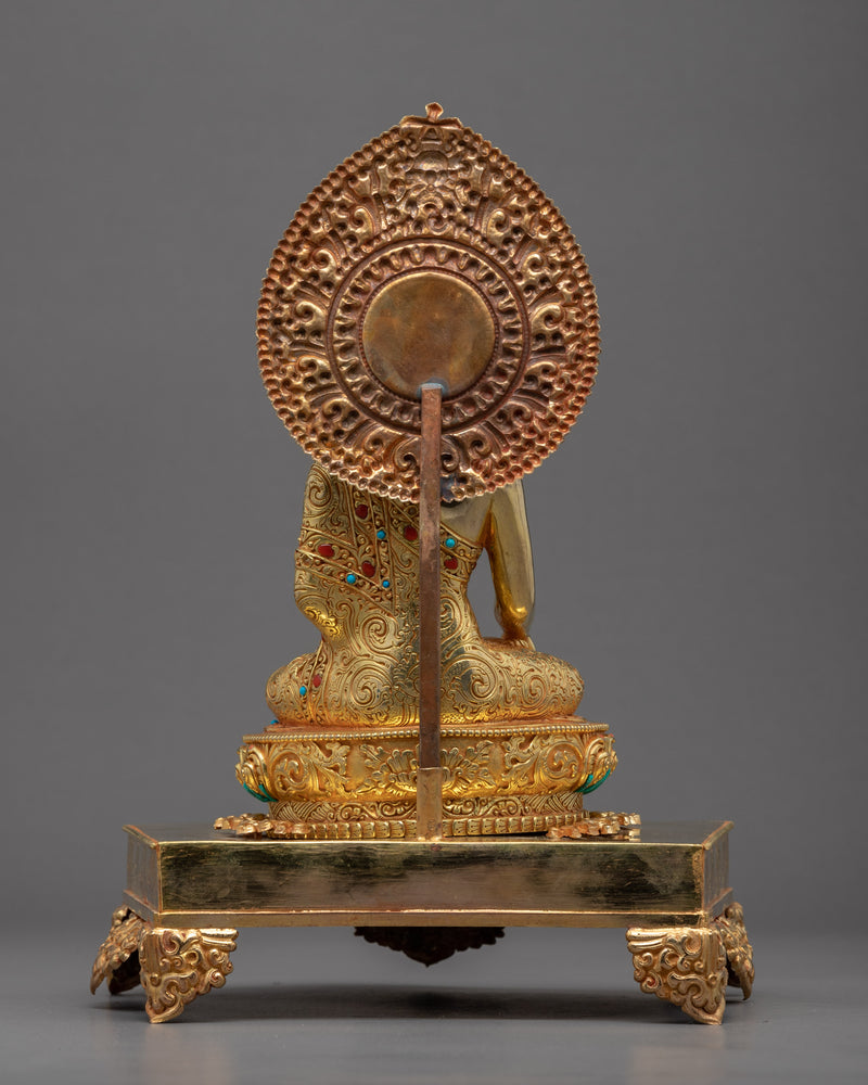 Mini Buddha Statue | Traditionally Made Historical Buddha Artwork