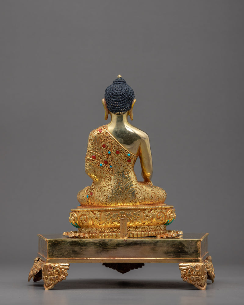 Mini Buddha Statue | Traditionally Made Historical Buddha Artwork