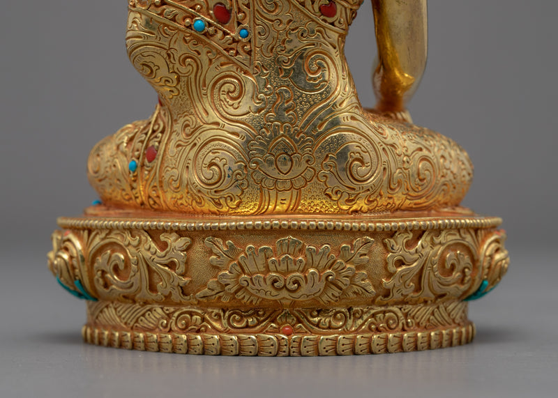 Mini Buddha Statue | Traditionally Made Historical Buddha Artwork