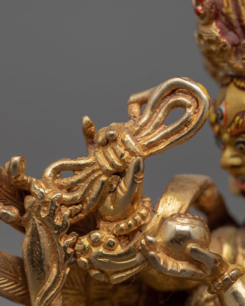 Hayagriva Avatar Statue | The Wrathful Form Of Hayagriva Artwork