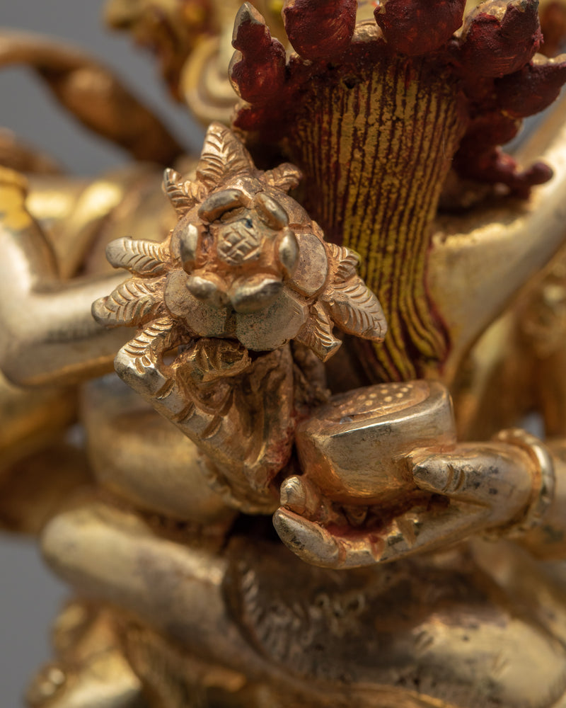 Hayagriva Avatar Statue | The Wrathful Form Of Hayagriva Artwork