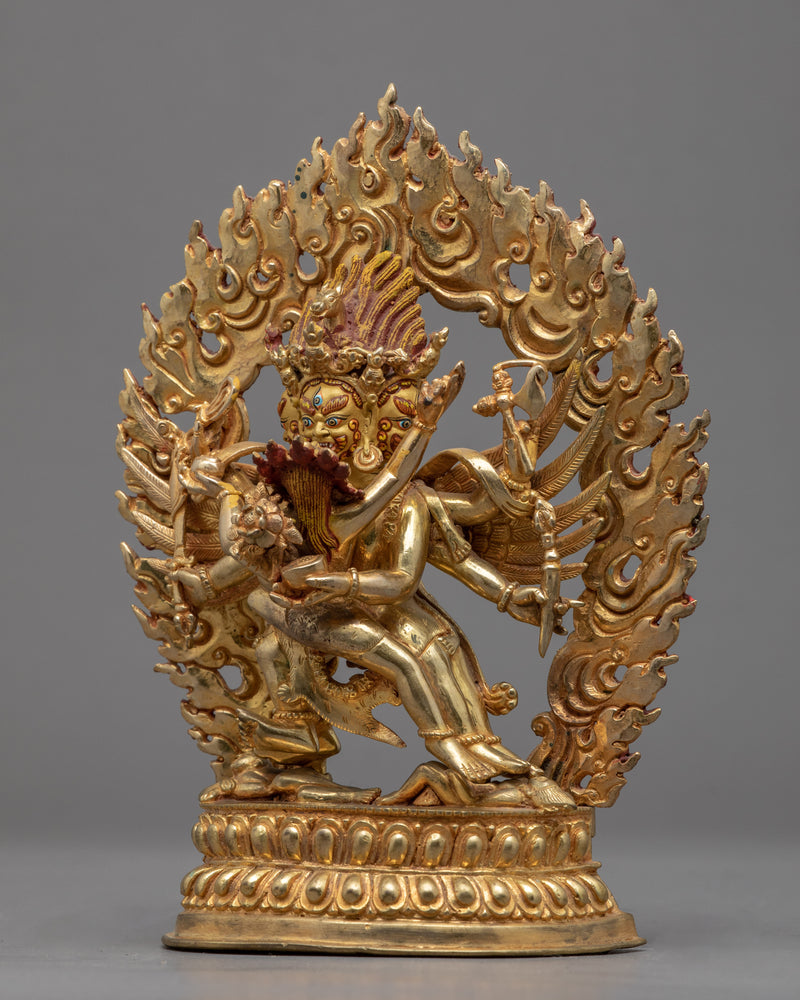 Hayagriva Avatar Statue | The Wrathful Form Of Hayagriva Artwork