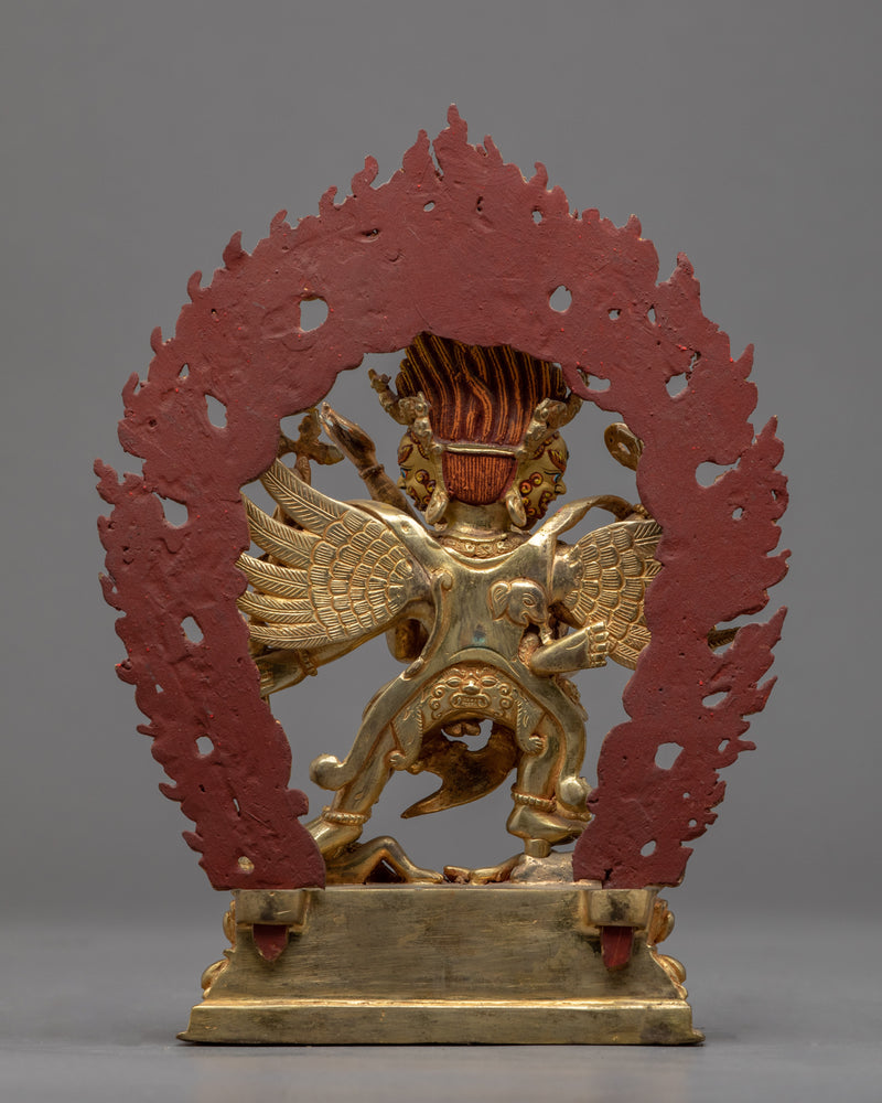 Hayagriva Avatar Statue | The Wrathful Form Of Hayagriva Artwork