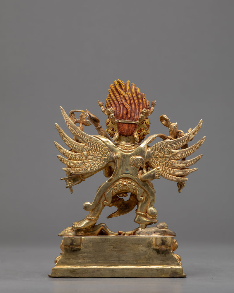 Hayagriva Avatar Statue | The Wrathful Form Of Hayagriva Artwork