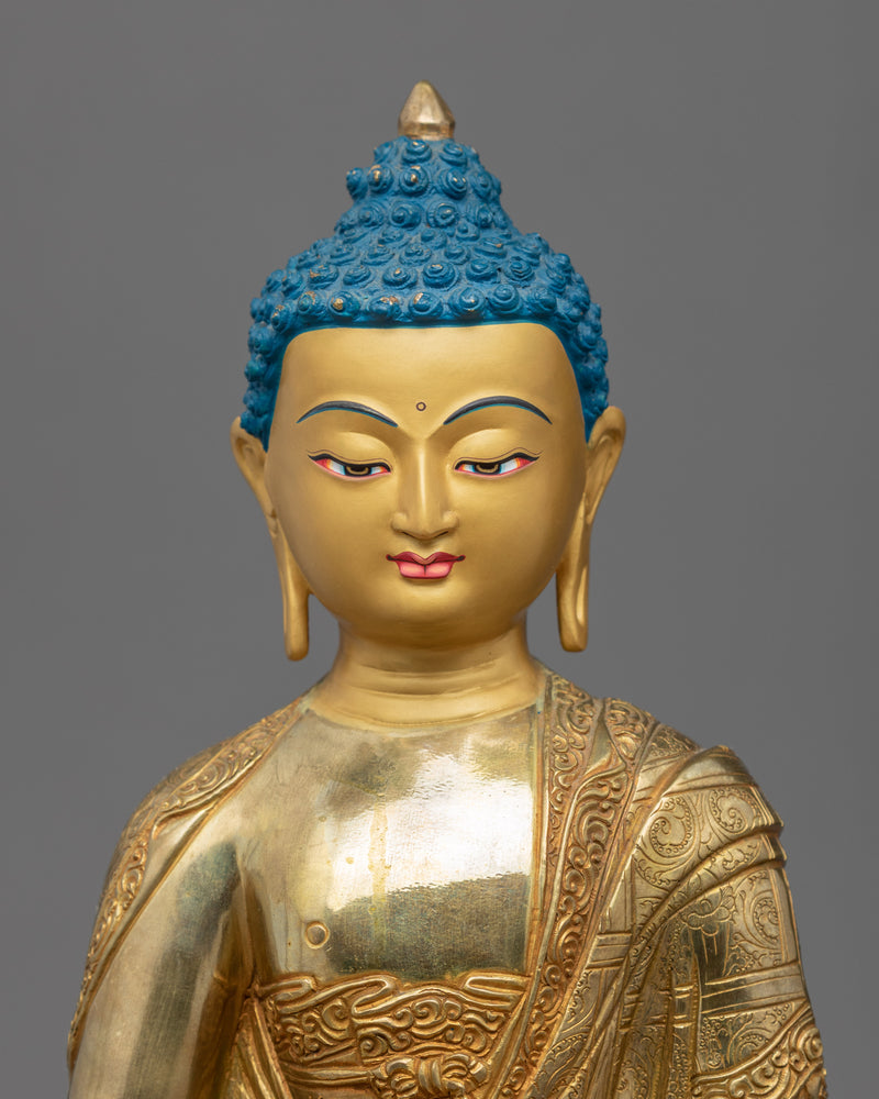 Amita Buddha Sculpture | Tibetan Buddha Sculpture For Mindfulness