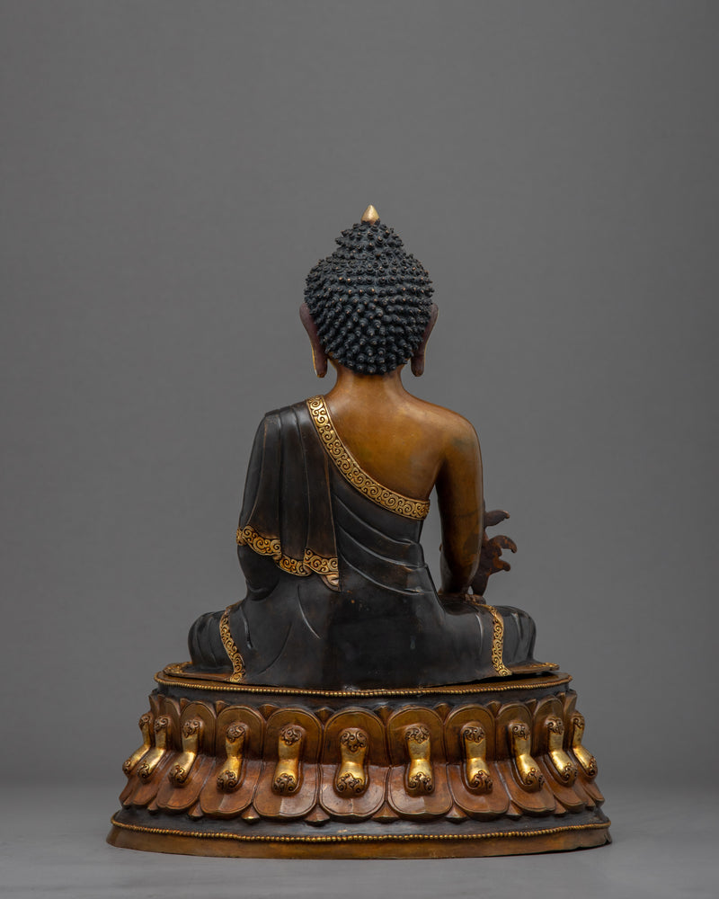 Tibetan Healing Buddha Statue | Himalayan Medicine Buddha Sculpture