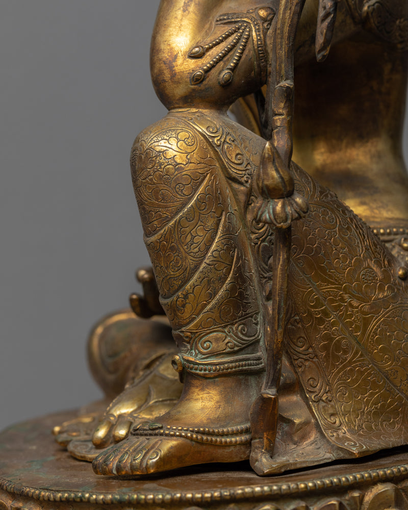 Chenrezig Antiques Statue | Buddhist Mother of Compassion