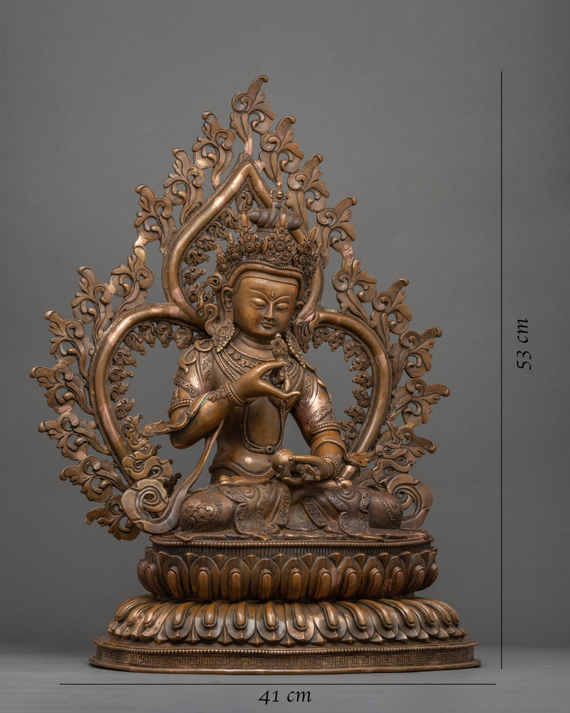 Vajrasattva Practice Sculpture | Traditional Himalayan Artwork