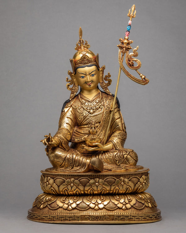 guru rinpoche statue