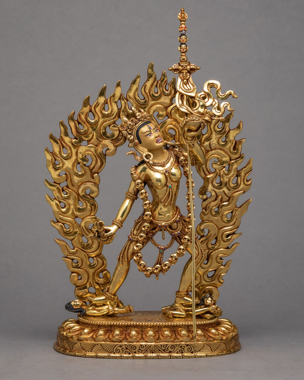 vajrayogini statue