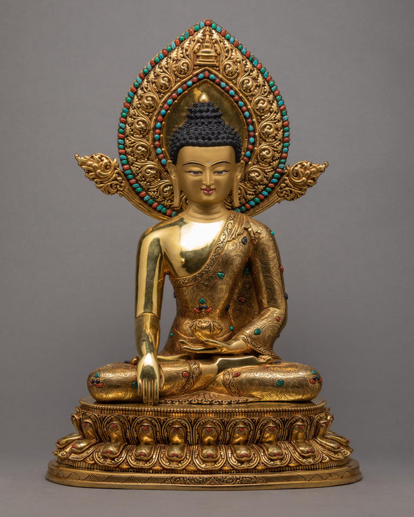 Shakyamuni Buddha statue