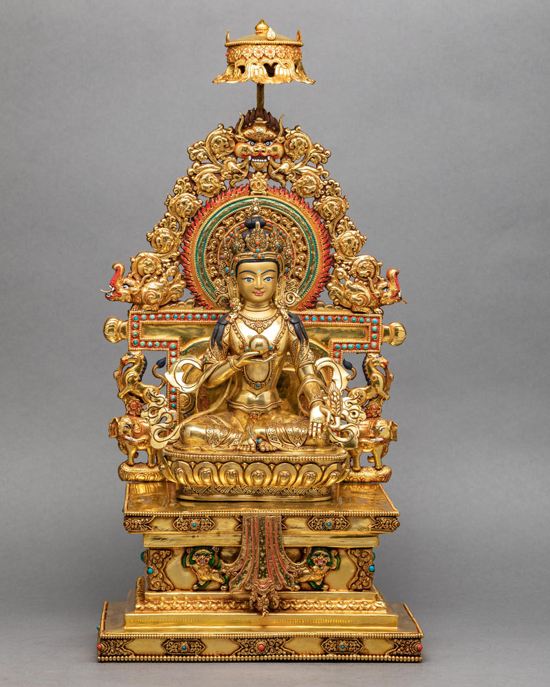 Ksitigarbha Statue