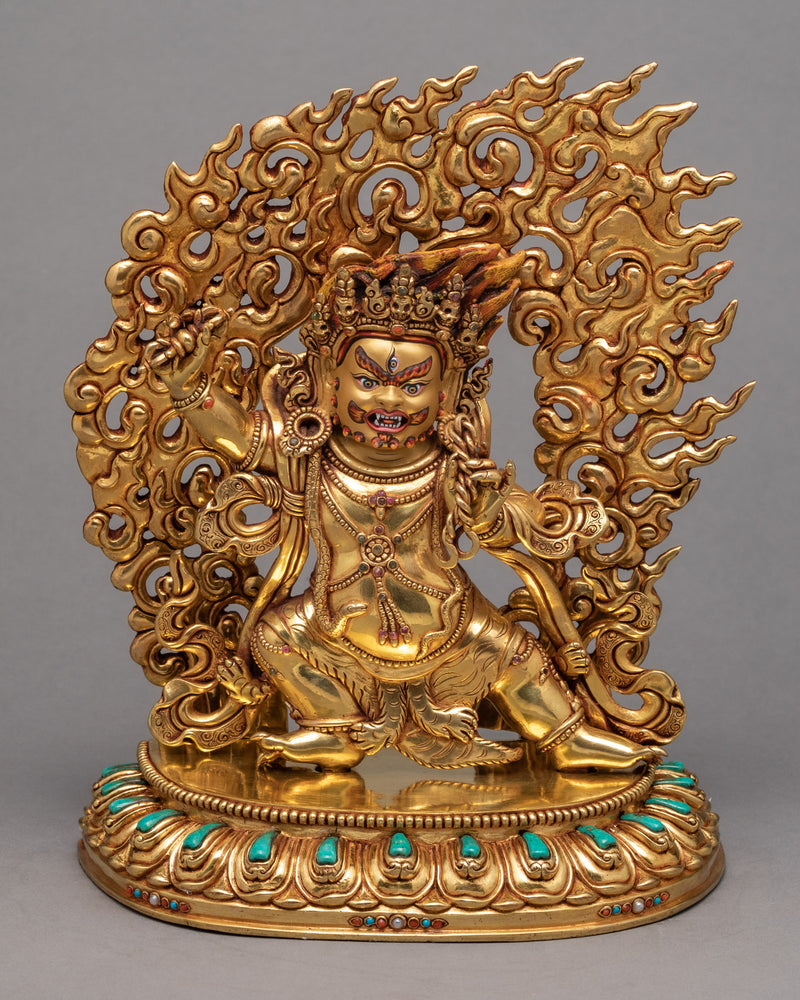 vajrapani statue