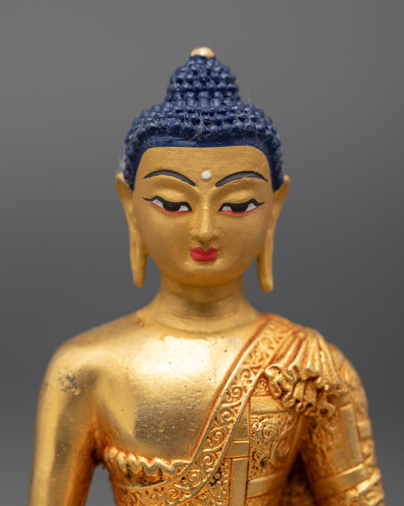 Amitabha Buddha Small Sculpture | Buddha of Infinite Light