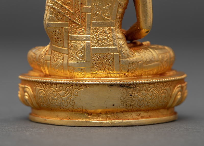 Three Wise Buddha Statues | Set of Tibetan Himalayan Art